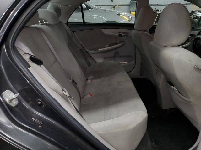 2T1BU4EE2BC567649 - 2011 TOYOTA COROLLA BASE Szary zdjęcie 10