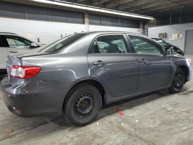 2T1BU4EE2BC567649 - 2011 TOYOTA COROLLA BASE Szary zdjęcie 3