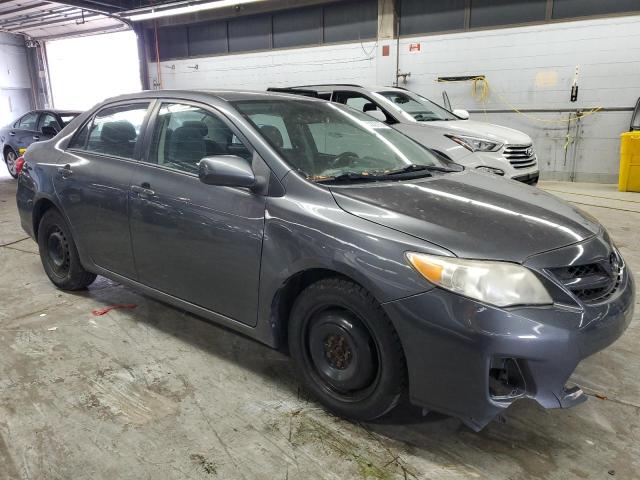 2T1BU4EE2BC567649 - 2011 TOYOTA COROLLA BASE Szary zdjęcie 4