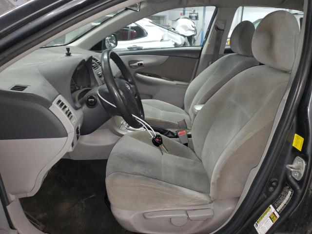 2T1BU4EE2BC567649 - 2011 TOYOTA COROLLA BASE Szary zdjęcie 7