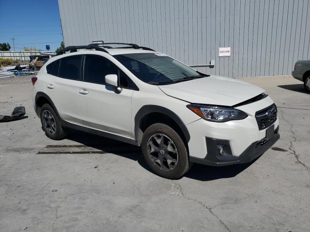 JF2GTACC5K8265374 - 2019 SUBARU CROSSTREK PREMIUM WHITE photo 4