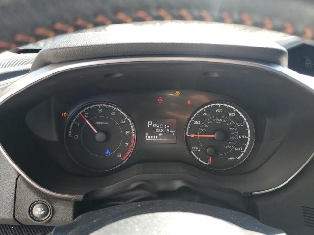 JF2GTACC5K8265374 - 2019 SUBARU CROSSTREK PREMIUM WHITE photo 9