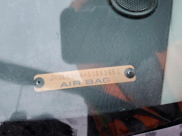 JM3LW28A450553950 - 2005 MAZDA MPV WAGON Gümüş foto 13