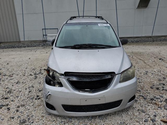 JM3LW28A450553950 - 2005 MAZDA MPV WAGON Gümüş foto 5