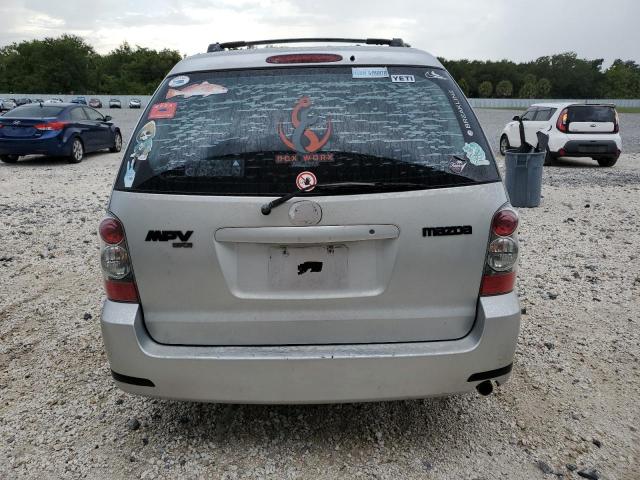 JM3LW28A450553950 - 2005 MAZDA MPV WAGON Gümüş foto 6