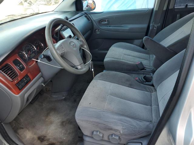 JM3LW28A450553950 - 2005 MAZDA MPV WAGON Gümüş foto 7