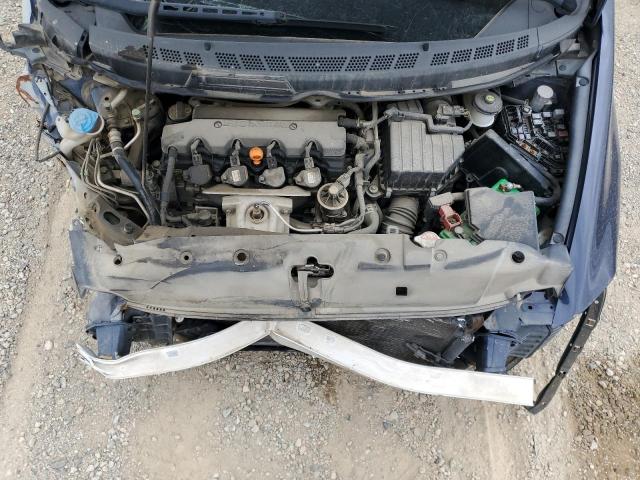 2HGFG11867H514684 - 2007 HONDA CIVIC EX BLUE photo 11