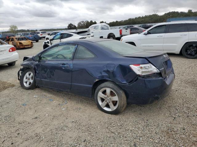 2HGFG11867H514684 - 2007 HONDA CIVIC EX BLUE photo 2