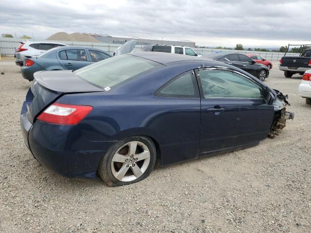 2HGFG11867H514684 - 2007 HONDA CIVIC EX BLUE photo 3