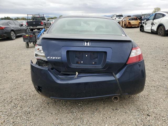 2HGFG11867H514684 - 2007 HONDA CIVIC EX BLUE photo 6