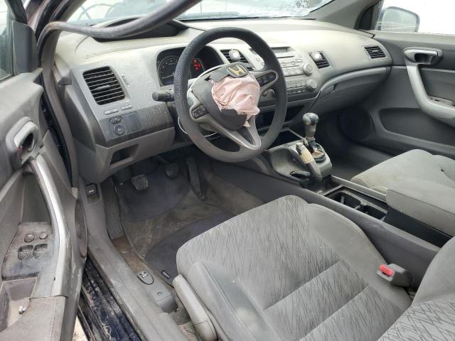 2HGFG11867H514684 - 2007 HONDA CIVIC EX BLUE photo 8