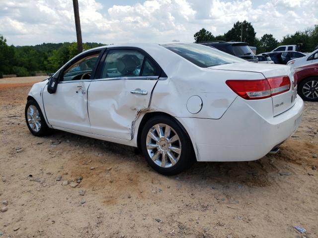 3LNHL2JC5CR817611 - 2012 LINCOLN MKZ WHITE photo 4