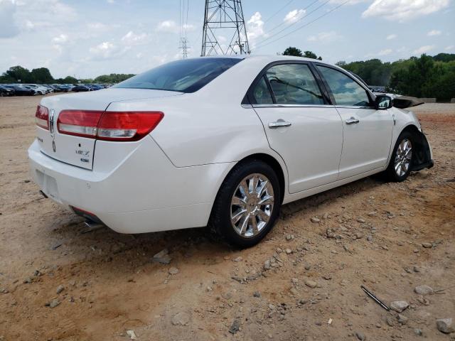3LNHL2JC5CR817611 - 2012 LINCOLN MKZ WHITE photo 5