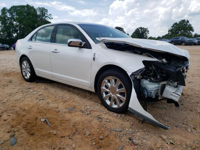3LNHL2JC5CR817611 - 2012 LINCOLN MKZ WHITE photo 8