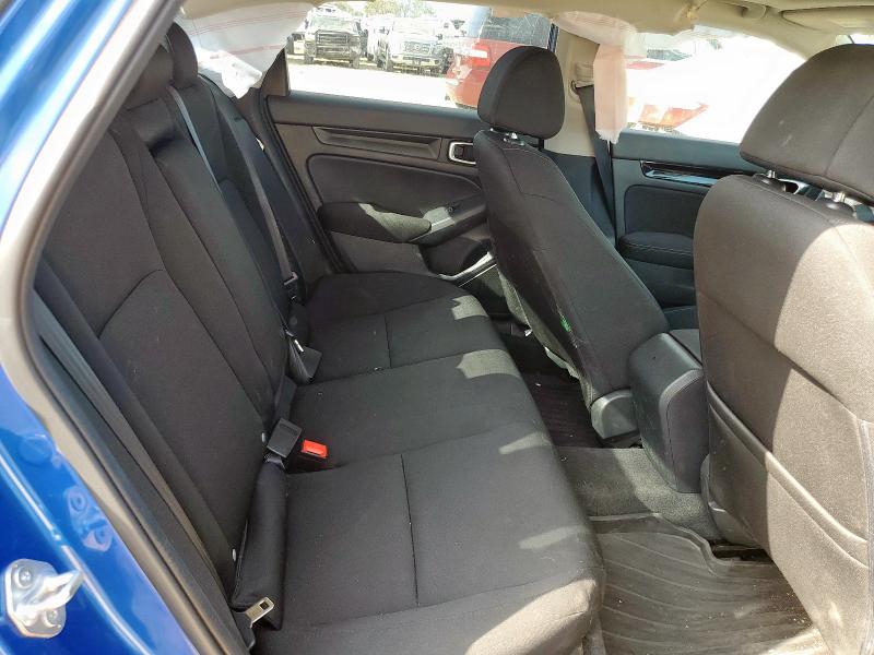 2HGFE1F72PH310499 - 2023 HONDA CIVIC EX BLUE photo 10