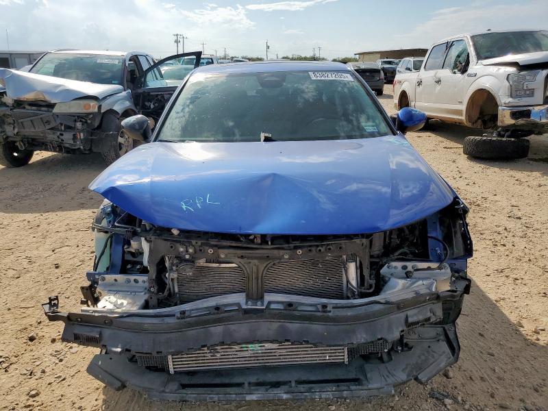 2HGFE1F72PH310499 - 2023 HONDA CIVIC EX BLUE photo 5