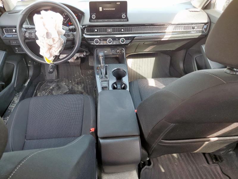 2HGFE1F72PH310499 - 2023 HONDA CIVIC EX BLUE photo 8