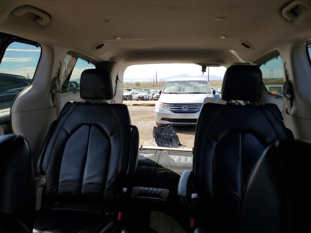 2C4RC1BG7KR651486 - 2019 CHRYSLER PACIFICA TOURING L შავი ფოტო 10