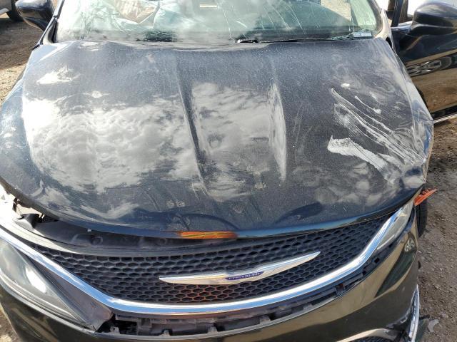 2C4RC1BG7KR651486 - 2019 CHRYSLER PACIFICA TOURING L შავი ფოტო 12