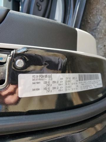 2C4RC1BG7KR651486 - 2019 CHRYSLER PACIFICA TOURING L შავი ფოტო 14