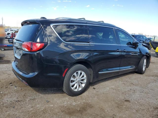 2C4RC1BG7KR651486 - 2019 CHRYSLER PACIFICA TOURING L შავი ფოტო 3