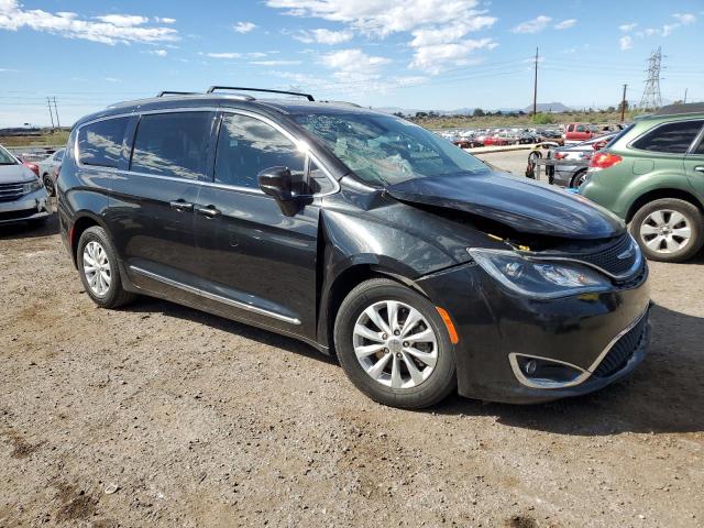 2C4RC1BG7KR651486 - 2019 CHRYSLER PACIFICA TOURING L შავი ფოტო 4
