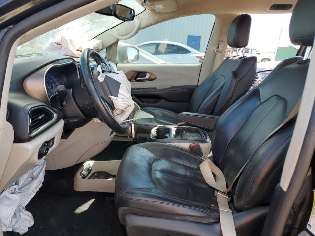 2C4RC1BG7KR651486 - 2019 CHRYSLER PACIFICA TOURING L შავი ფოტო 7