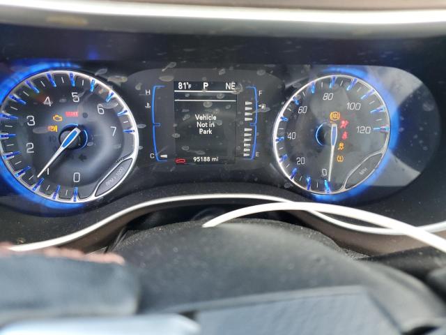 2C4RC1BG7KR651486 - 2019 CHRYSLER PACIFICA TOURING L შავი ფოტო 9