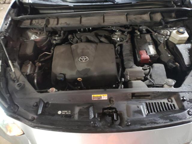 5TDHZRBH5LS509339 - 2020 TOYOTA HIGHLANDER XLE SILVER photo 12