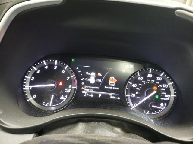 5TDHZRBH5LS509339 - 2020 TOYOTA HIGHLANDER XLE SILVER photo 9