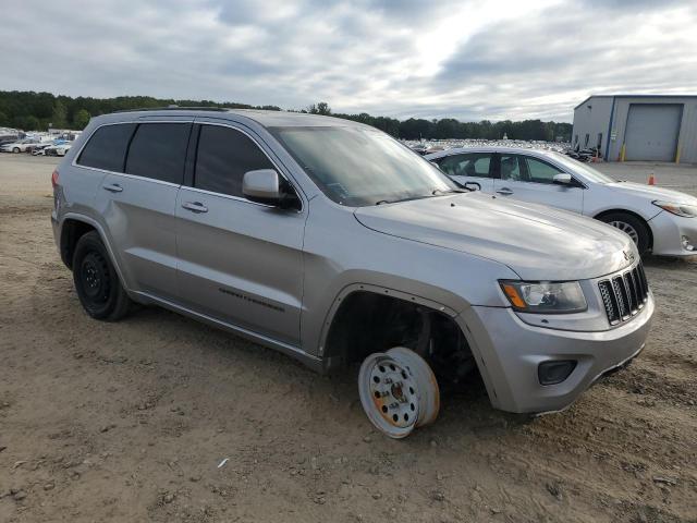 1C4RJEAG2EC556071 - 2014 JEEP GRAND CHER LAREDO SILVER photo 4