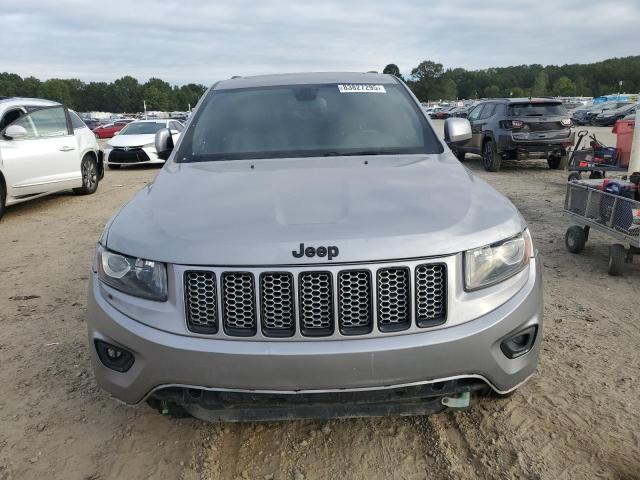 1C4RJEAG2EC556071 - 2014 JEEP GRAND CHER LAREDO SILVER photo 5