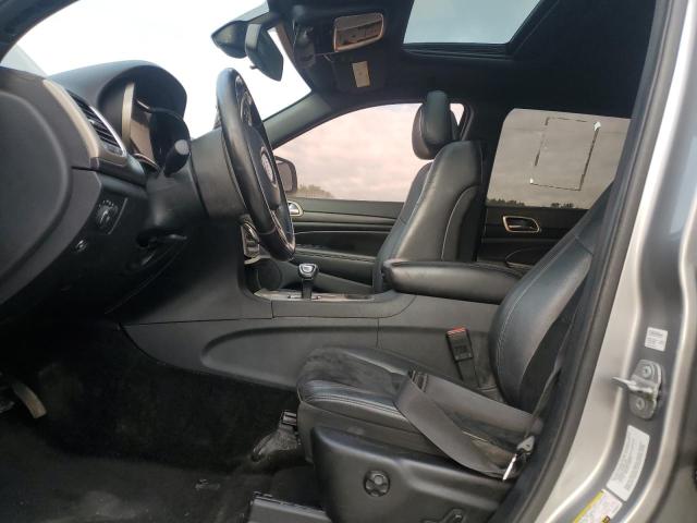 1C4RJEAG2EC556071 - 2014 JEEP GRAND CHER LAREDO SILVER photo 7