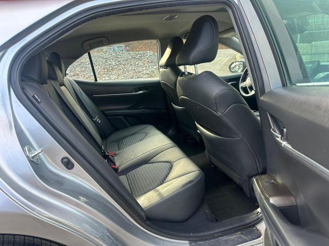 4T1G11AK1RU896151 - 2024 TOYOTA CAMRY SE NIGHT SHADE SILVER photo 5