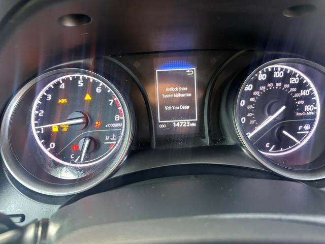 4T1G11AK1RU896151 - 2024 TOYOTA CAMRY SE NIGHT SHADE SILVER photo 7