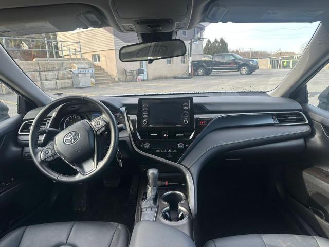 4T1G11AK1RU896151 - 2024 TOYOTA CAMRY SE NIGHT SHADE SILVER photo 9