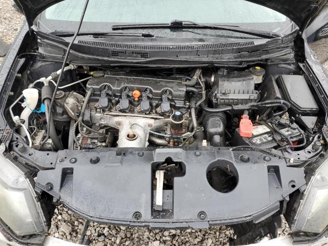 19XFB2F51FE008420 - 2015 HONDA CIVIC LX BLACK photo 11