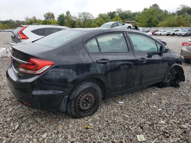 19XFB2F51FE008420 - 2015 HONDA CIVIC LX BLACK photo 3