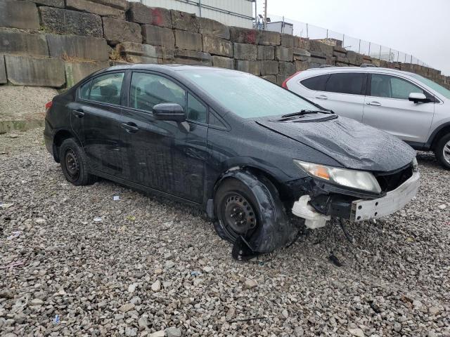 19XFB2F51FE008420 - 2015 HONDA CIVIC LX BLACK photo 4
