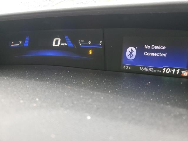 19XFB2F51FE008420 - 2015 HONDA CIVIC LX BLACK photo 9