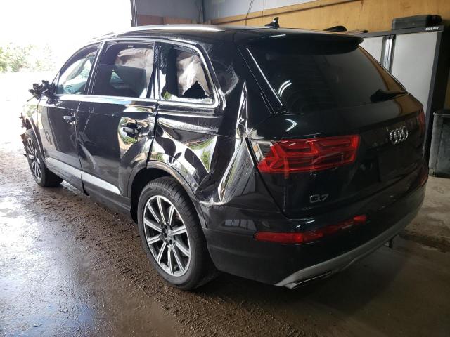 WA1LAAF75HD034700 - 2017 AUDI Q7 PREMIUM PLUS BLACK photo 2