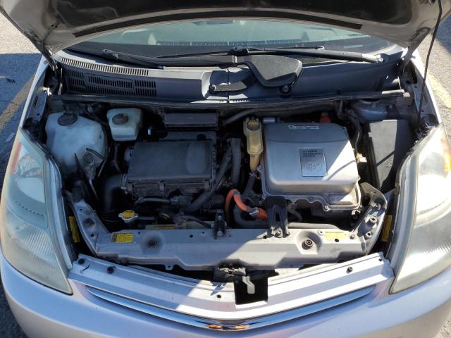 JTDKB20U183312310 - 2008 TOYOTA PRIUS SILVER photo 11