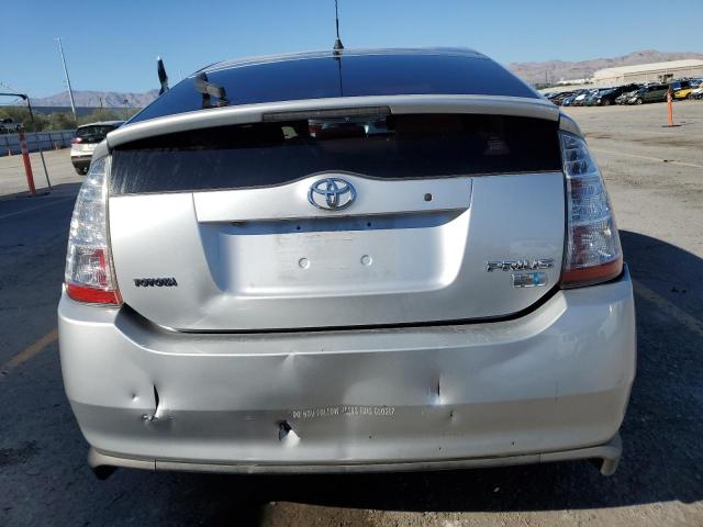 JTDKB20U183312310 - 2008 TOYOTA PRIUS SILVER photo 6
