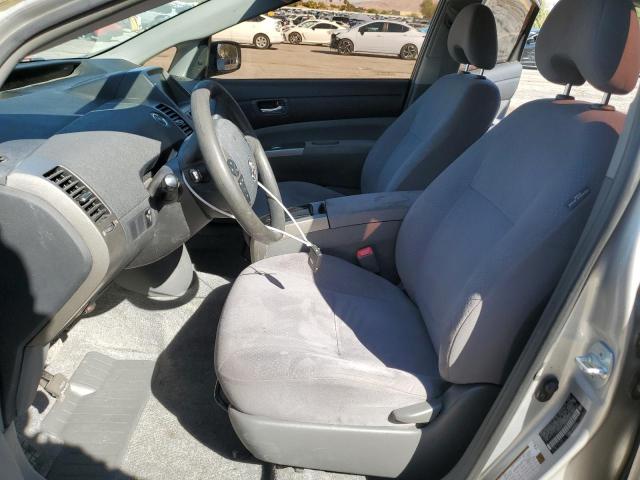 JTDKB20U183312310 - 2008 TOYOTA PRIUS SILVER photo 7