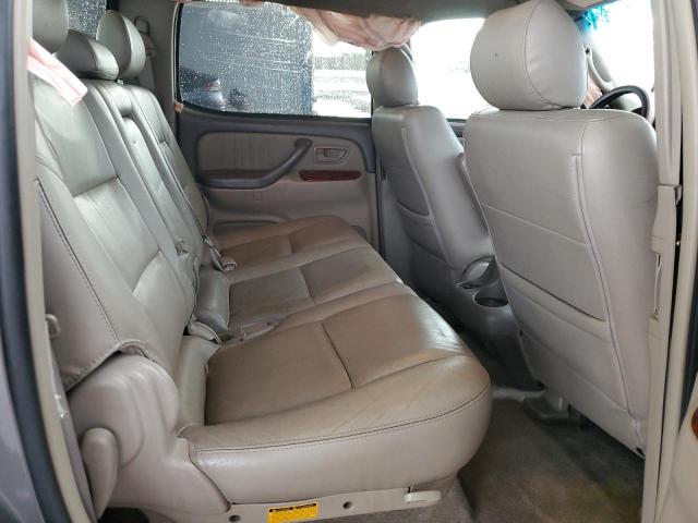 5TBDT48166S516827 - 2006 TOYOTA TUNDRA DOUBLE CAB LIMITED GRAY photo 10