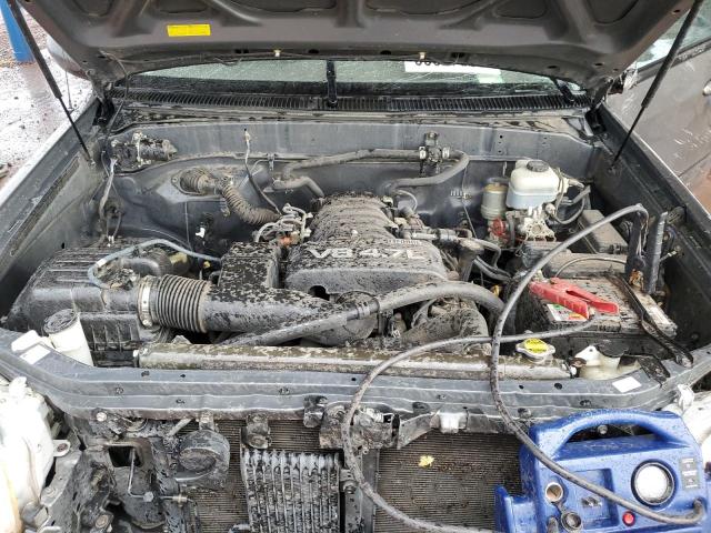 5TBDT48166S516827 - 2006 TOYOTA TUNDRA DOUBLE CAB LIMITED GRAY photo 11