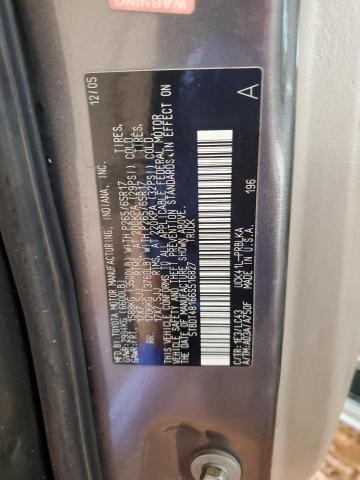 5TBDT48166S516827 - 2006 TOYOTA TUNDRA DOUBLE CAB LIMITED GRAY photo 12