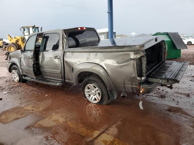 5TBDT48166S516827 - 2006 TOYOTA TUNDRA DOUBLE CAB LIMITED GRAY photo 2