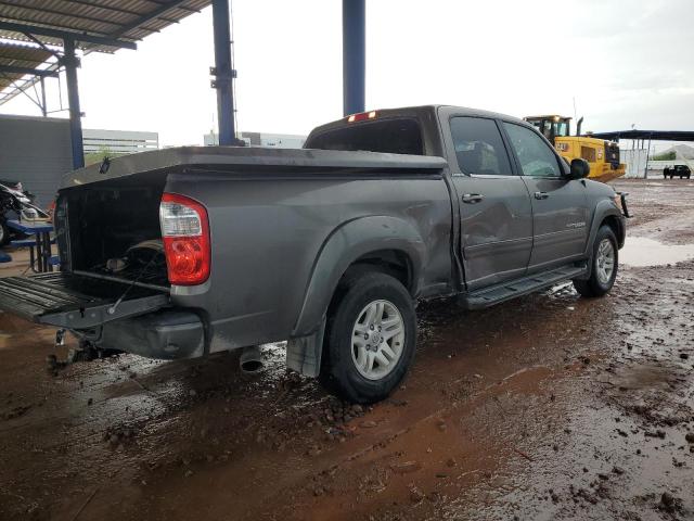 5TBDT48166S516827 - 2006 TOYOTA TUNDRA DOUBLE CAB LIMITED GRAY photo 3