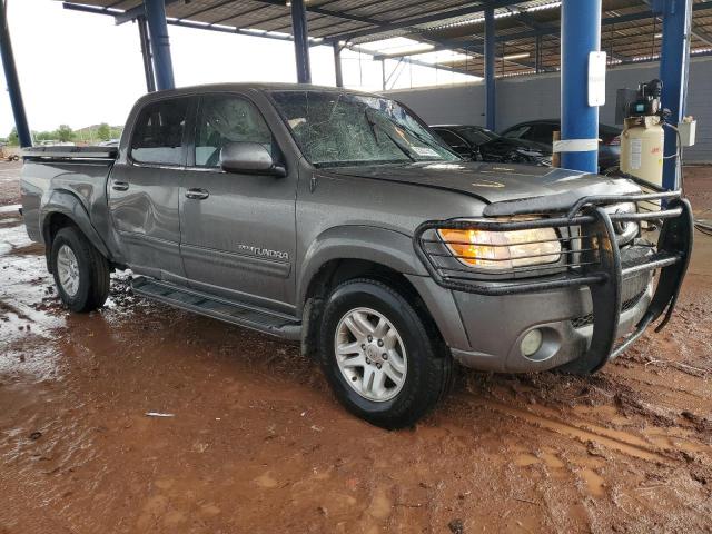 5TBDT48166S516827 - 2006 TOYOTA TUNDRA DOUBLE CAB LIMITED GRAY photo 4